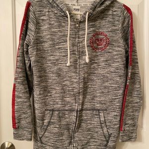 Victoria’s Secret PINK Zip Up Hoodie